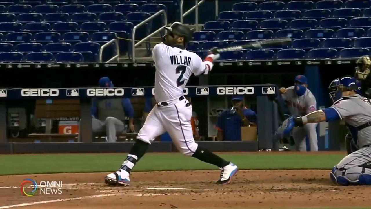 多倫多藍鳥隊作出4名球員交易 -- Sep 01, 2020 (ON)