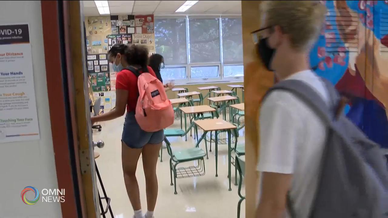 多市及約克區稍後時間陸續復課 -- Sep 08, 2020 (ON)