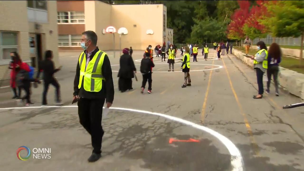 多倫多公校教育局小學生今日陸續開學 -- Sep 15, 2020 (ON)