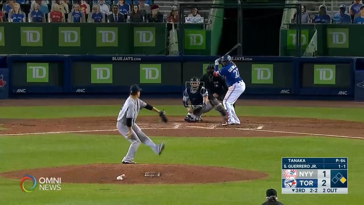 藍鳥大勝洋基, 大有機會晉身季後賽 -- Sep 24, 2020 (ON)