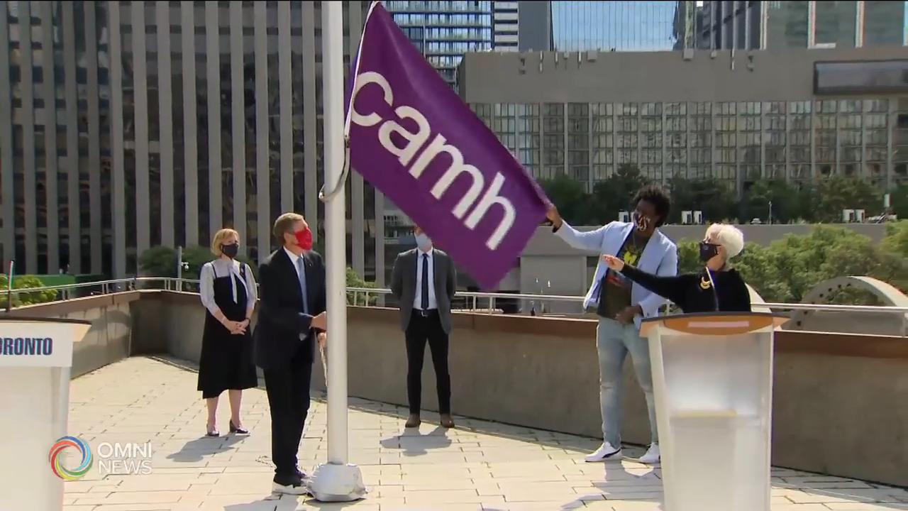 心理健康宣傳活動, 防止自殺個案增加 -- Sep 10, 2020 (ON)