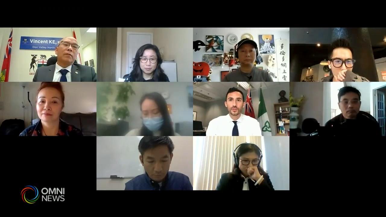 教育厅长与中文媒体网上会谈－ Sep 23, 2020