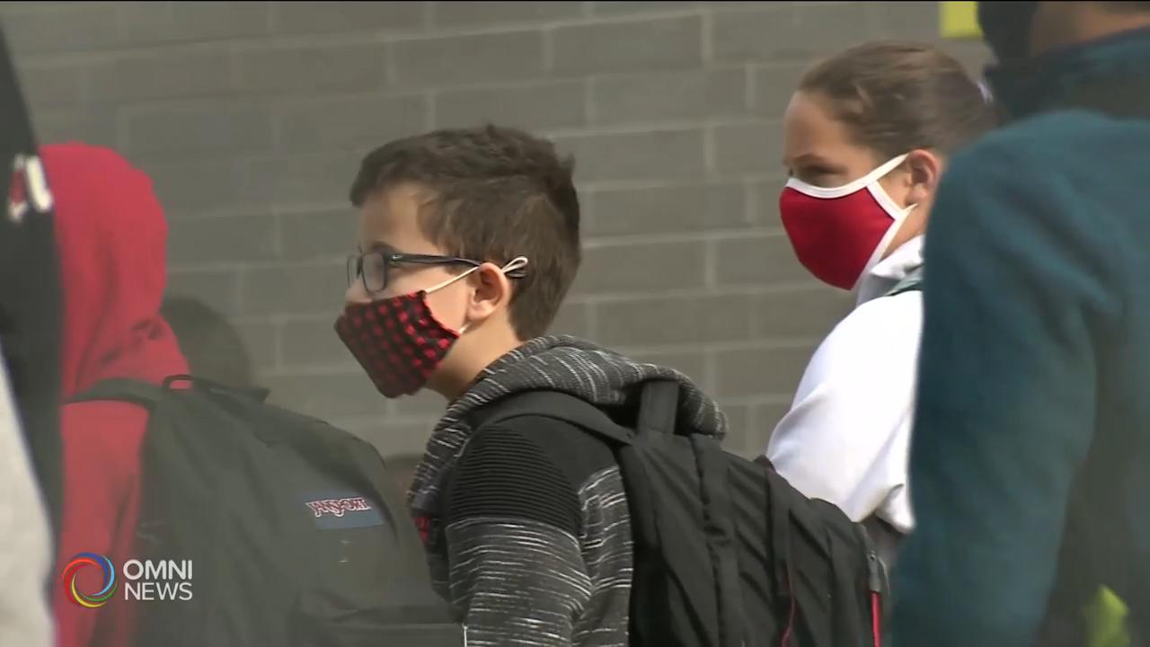 小學教師聯盟再次批評省府復課安排 -- Sep 03, 2020 (ON)