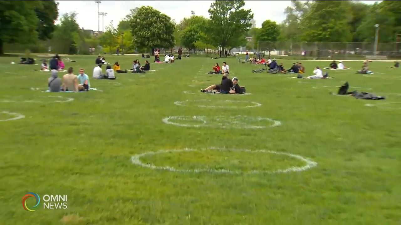 疫情開始失控 省府計劃實施新限聚令 -- Sep 16, 2020 (ON)