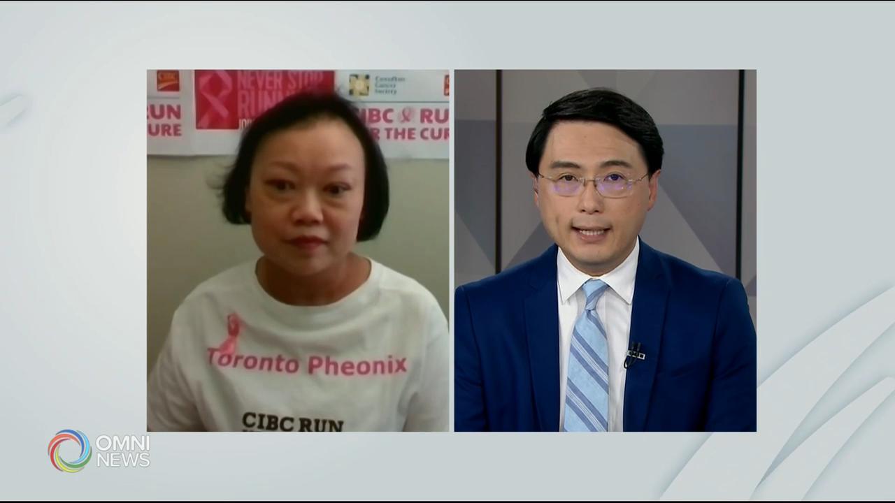 華人乳癌支持小組火鳳凰義跑籌款 -- Sep 25, 2020 (ON)