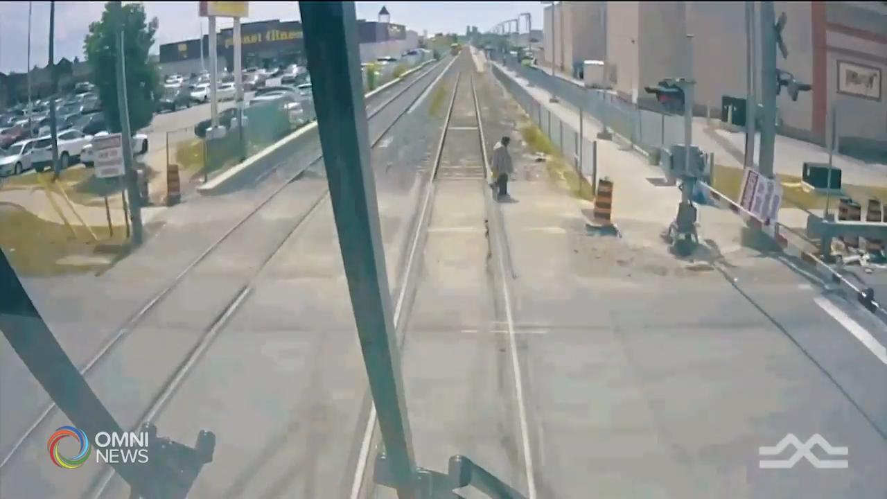 Metrolinx防止民众擅闯铁路轨道 – Sep 01, 2020