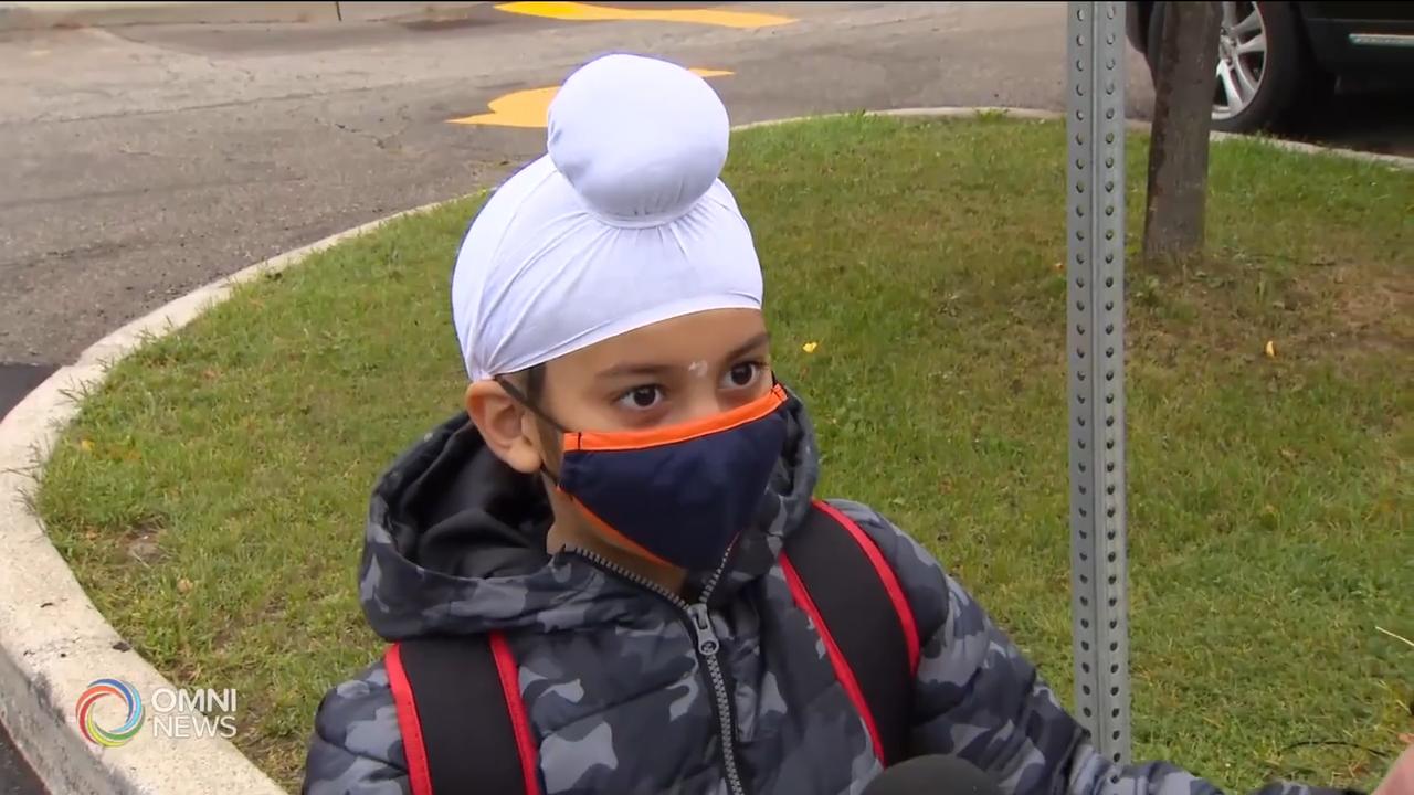 Parents share concerns as Peel schools open