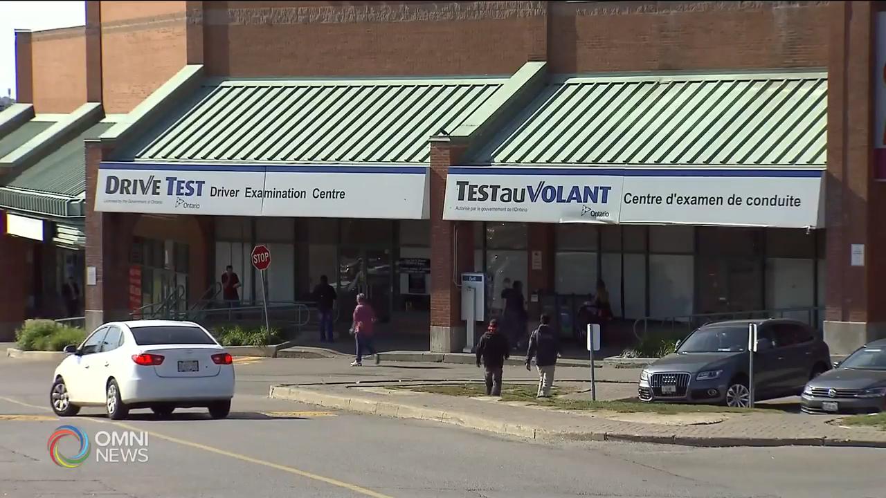 安省道路駕駛考試下週二回復正常 -- Sep 03, 2020 (ON)