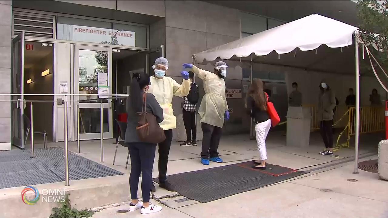 省府明日公布 新一波對抗疫情措施 -- Sep 21, 2020 (ON)