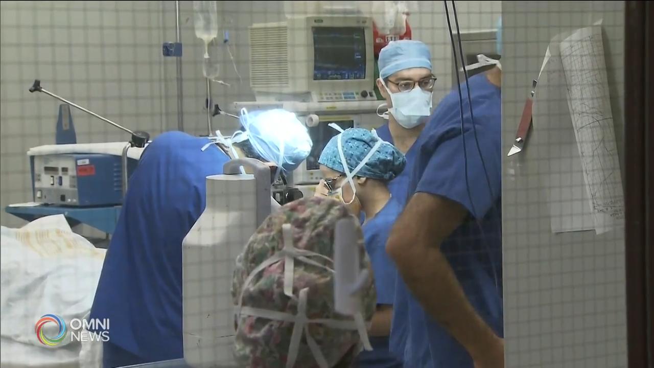 安省醫院協會呼籲緊縮防疫限制 － Sep 24, 2020