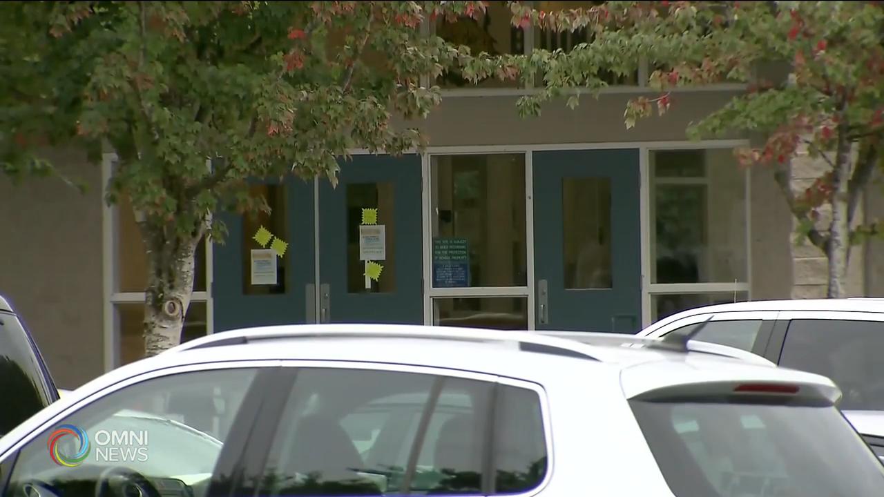 全省共198間學校受疫情影響 -- Sep 25, 2020 (ON)