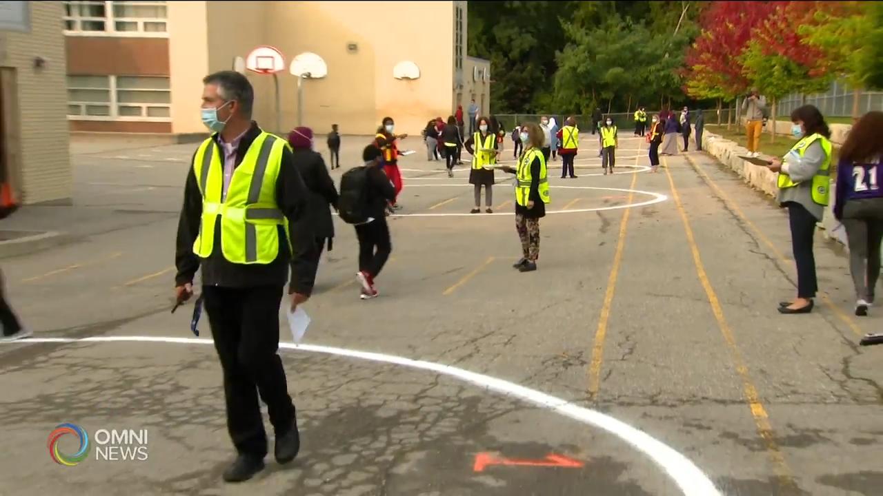 多伦多公立小学周三分阶段复课 － Sep 15, 2020