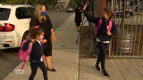 更多教育局本星期分階段復課 -- Sep 14, 2020 (ON)