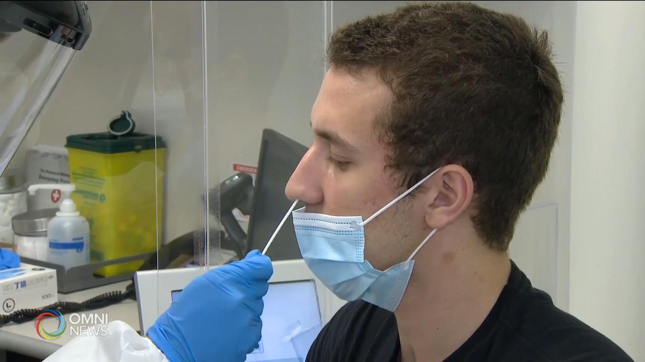 60間藥房今天開始接受病毒檢測預約 -- Sep 25, 2020 (ON)