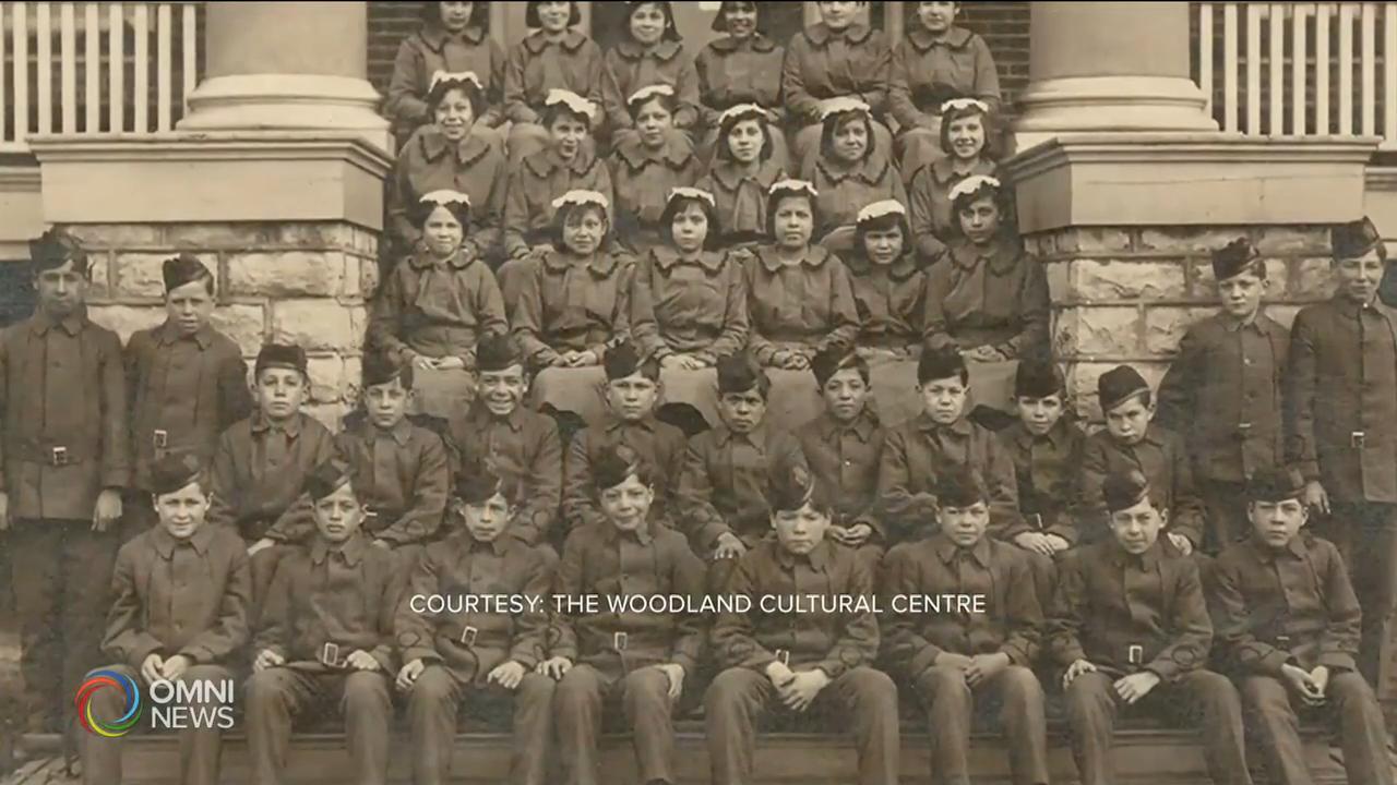 橙色襯衣日紀念原住民不平等待遇 -- Sep 30, 2020 (ON)