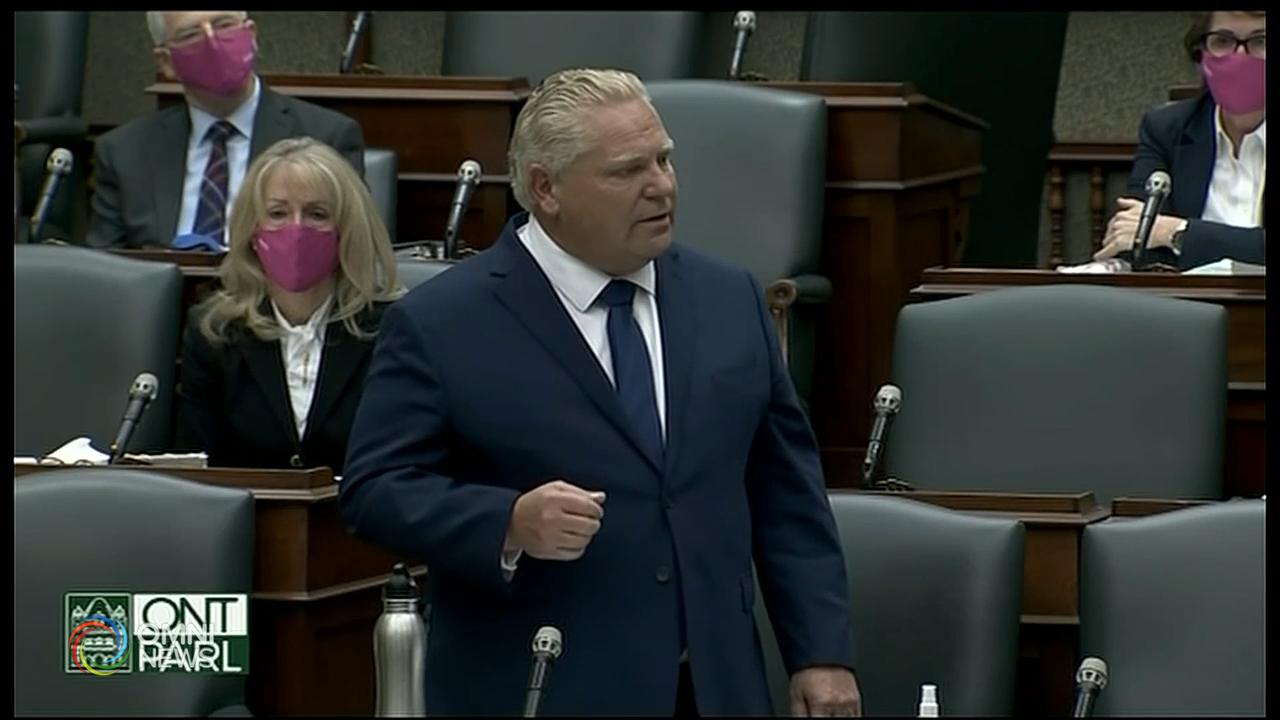 省長重申不會貿然下令關閉商戶 -- Oct 06, 2020 (ON)