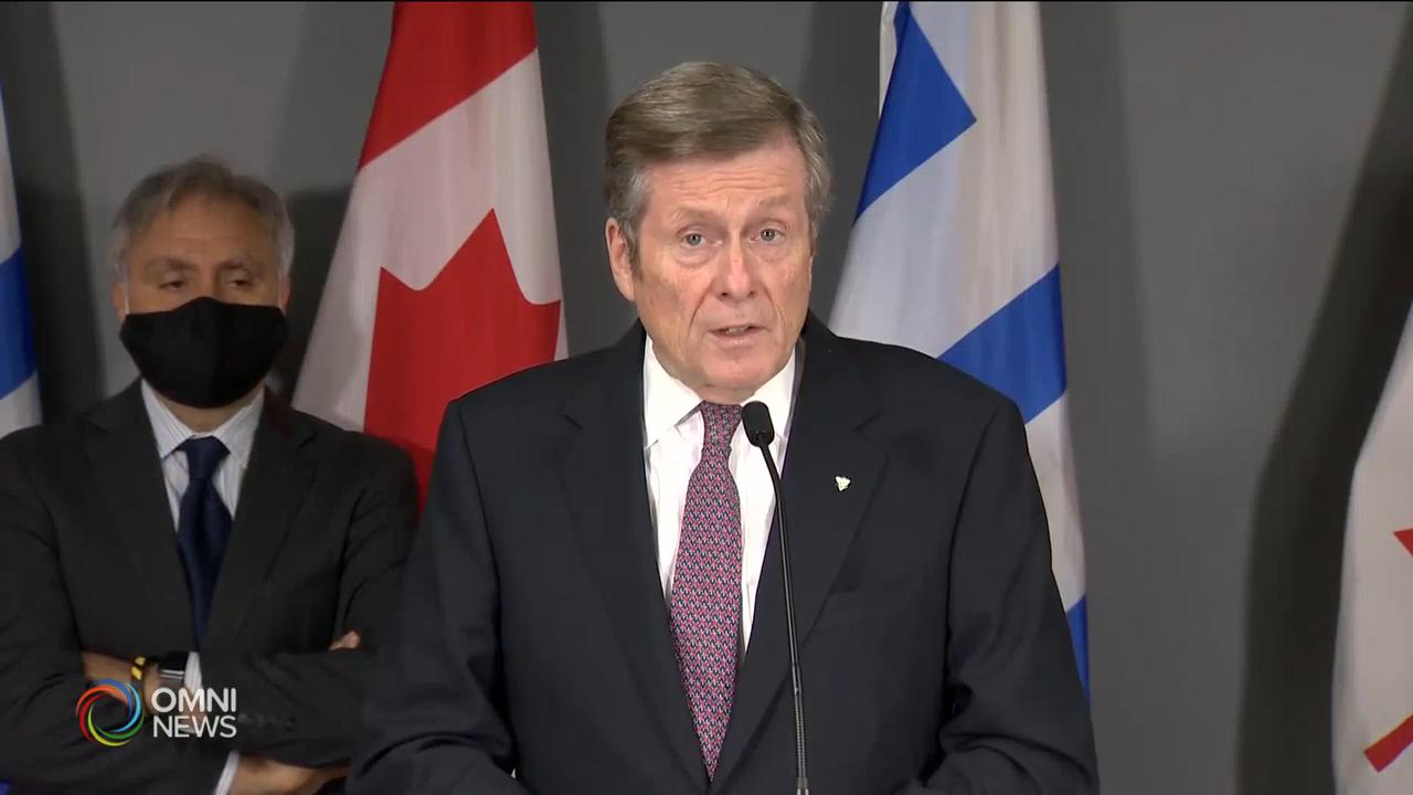 多市政府向33個社區組織撥款190萬元 -- Oct 20, 2020 (ON)