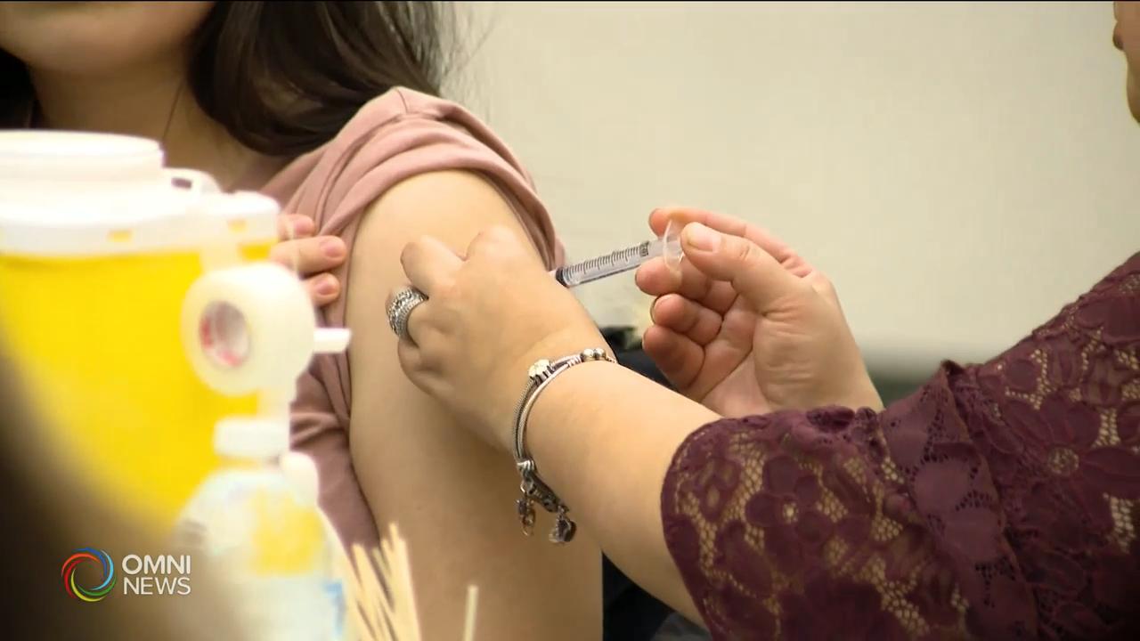 北約克Drive Thru流感疫苗接種服務 - - Oct 23, 2020 (ON)