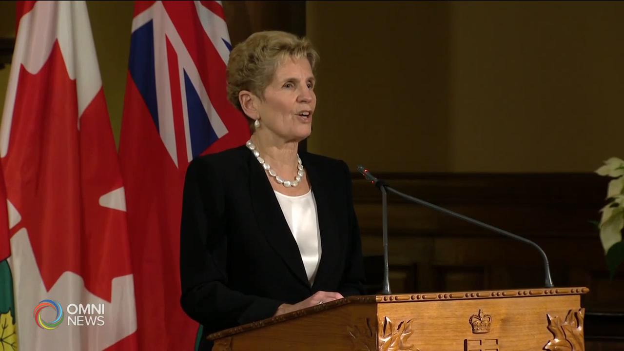 安省首位女省長韋恩不再尋求連任省議員 -- Oct 20, 2020 (ON)