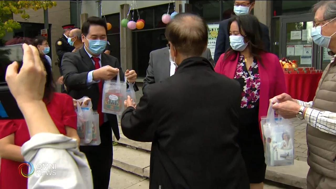 大多伦多中华文化中心和长者共度中秋 － Sep 30, 2020