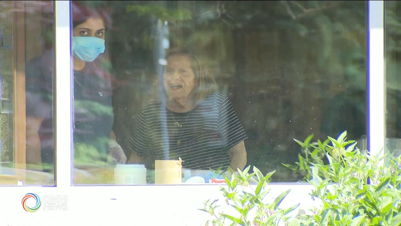 報告指長期護老院欠缺防疫應急計劃 -- Oct 08, 2020 (ON)