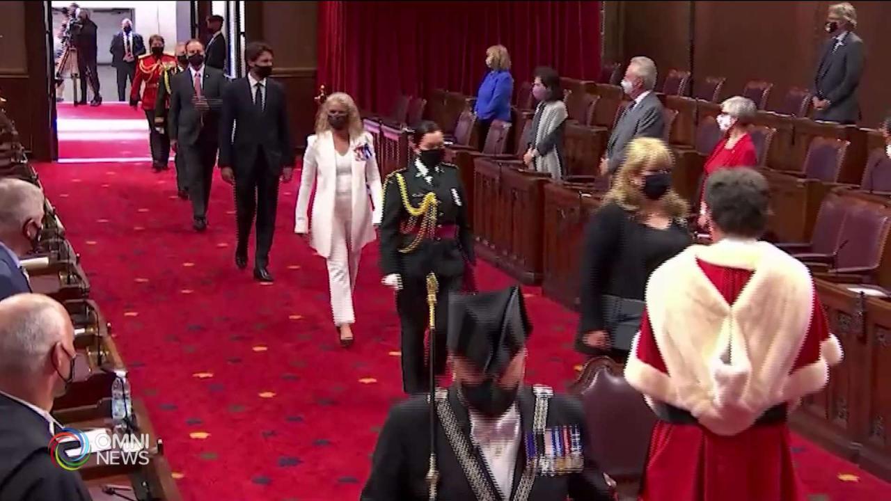 Minister Chagger on Speech from the Throne