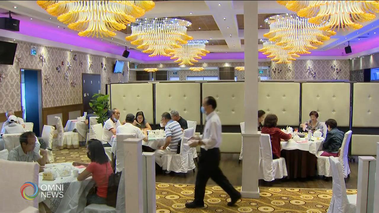 多市促請省府檢討禁令，讓食肆酒吧重開 -- Oct 30, 2020 (ON)
