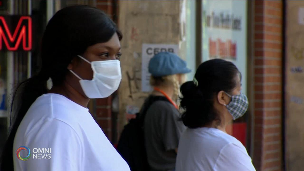 約克區確診人数日漸增多 -- Oct 06, 2020 (ON)