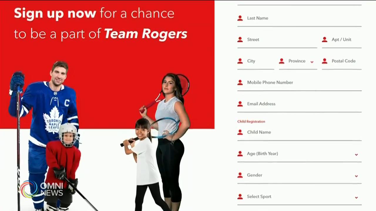 羅渣士推出Team Rogers體育社區服務 -- Sep 30, 2020 (ON)