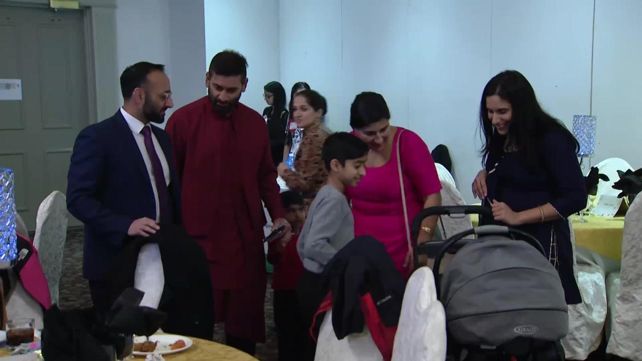 Amar Karma Awareness Network held their 10th annual Gala