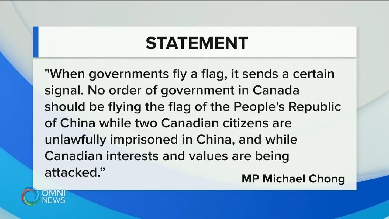 省议会取消中国国庆升旗仪式－ Oct 01, 2020