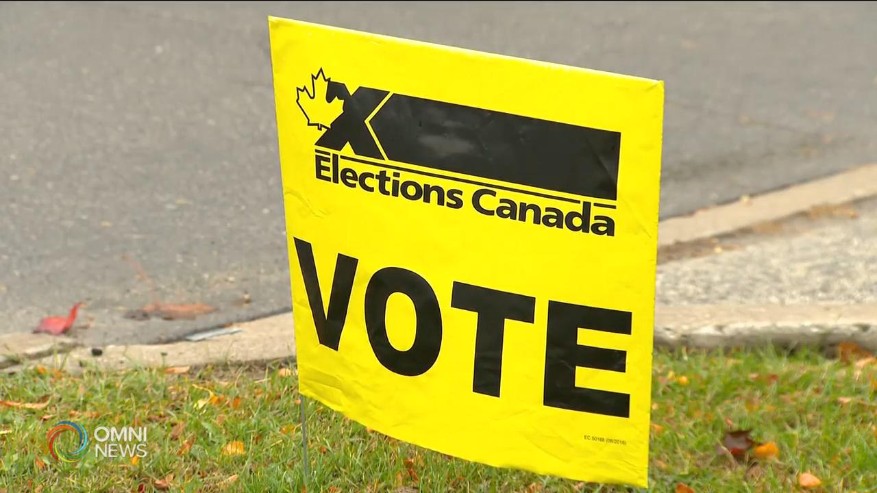 多市兩個聯邦國會議席今天進行補選 -- Oct 26, 2020 (ON)