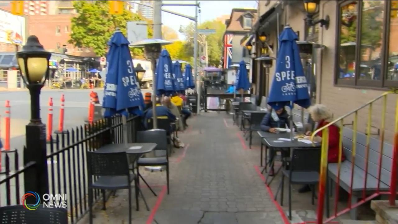 多市允许餐馆在冬季继续户外营业－ Oct 28, 2020