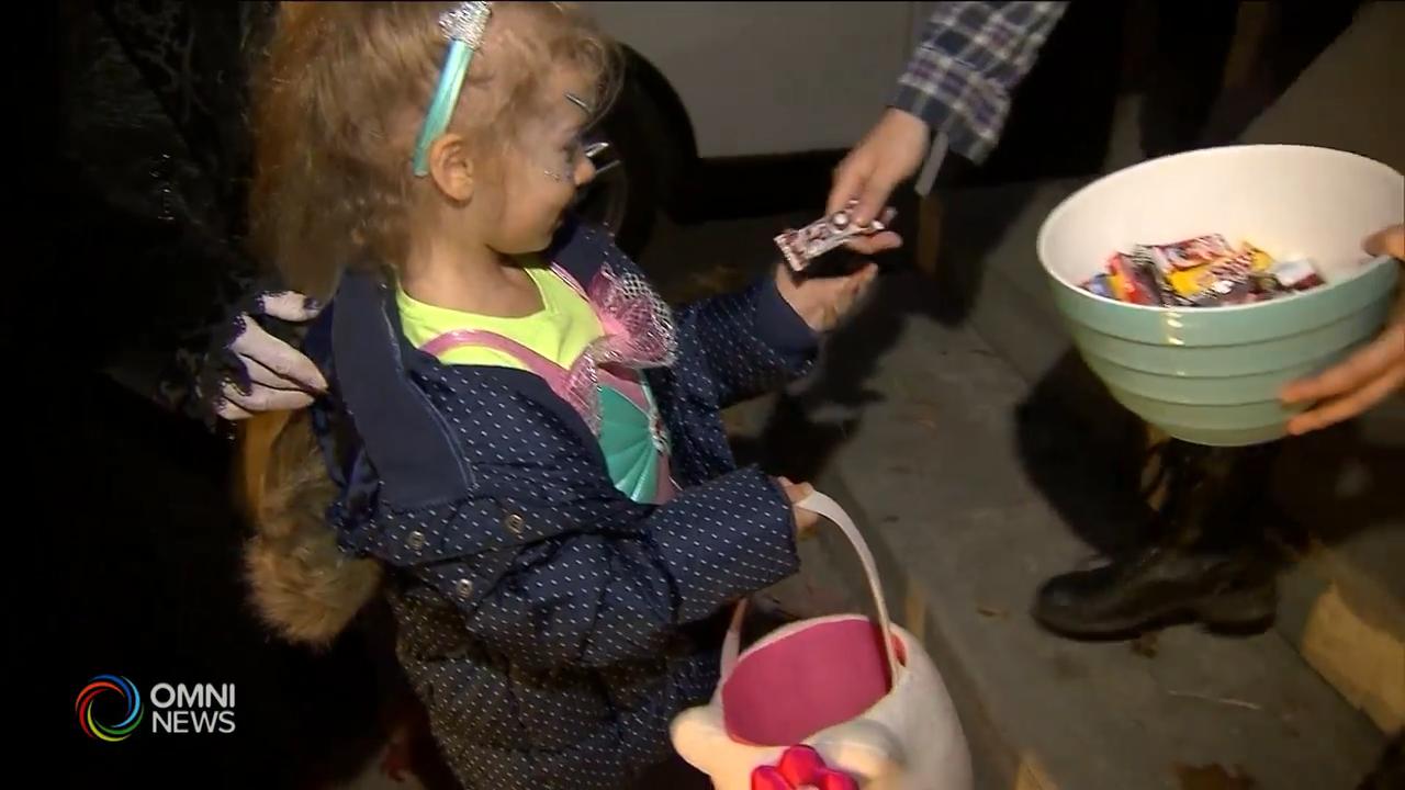 官員強烈勸籲明日萬聖節不要外出取糖 -- Oct 30, 2020 (ON)