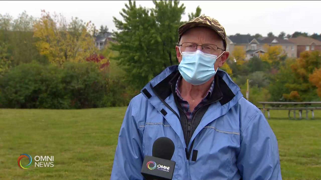 Cleaning up Brampton's parks