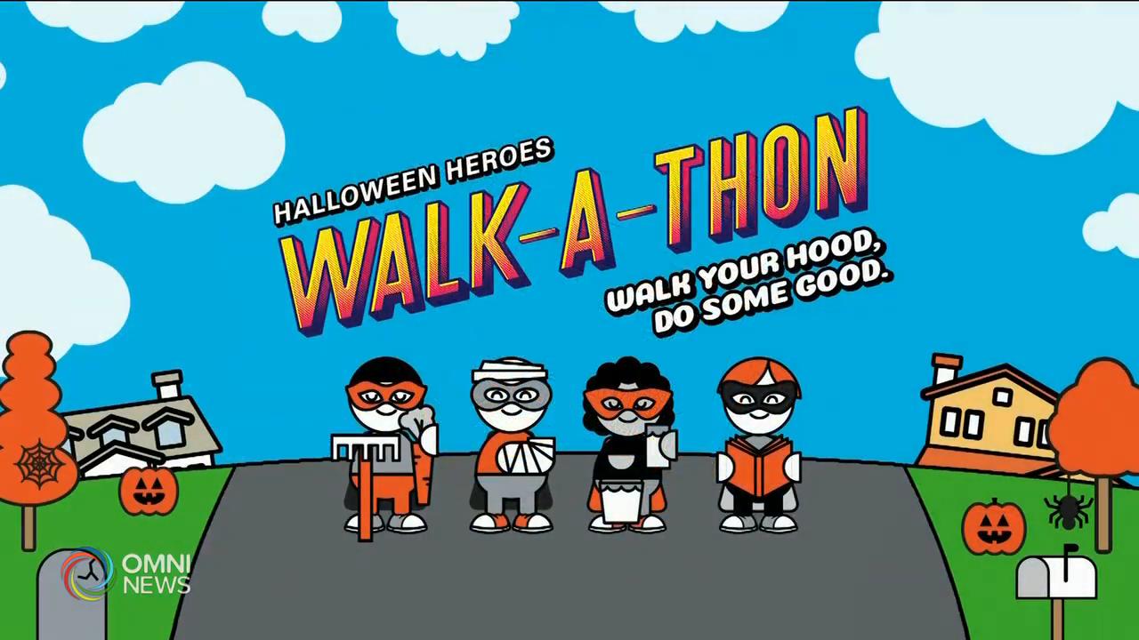 萬聖節網上步行 為聯合國兒童基金會籌款 -- Oct 21, 2020 (ON)