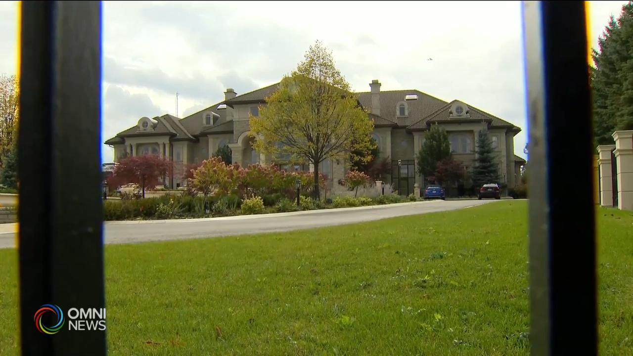 萬錦市搗破豪宅地下賭場 -- Sep 30, 2020 (ON)