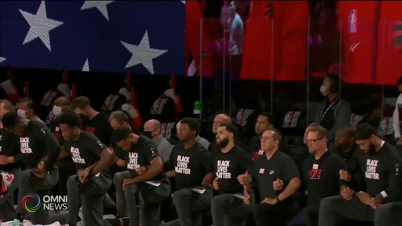 猛龍隊新任副主席, 力促平等包容文化 -- Oct 07, 2020 (ON)