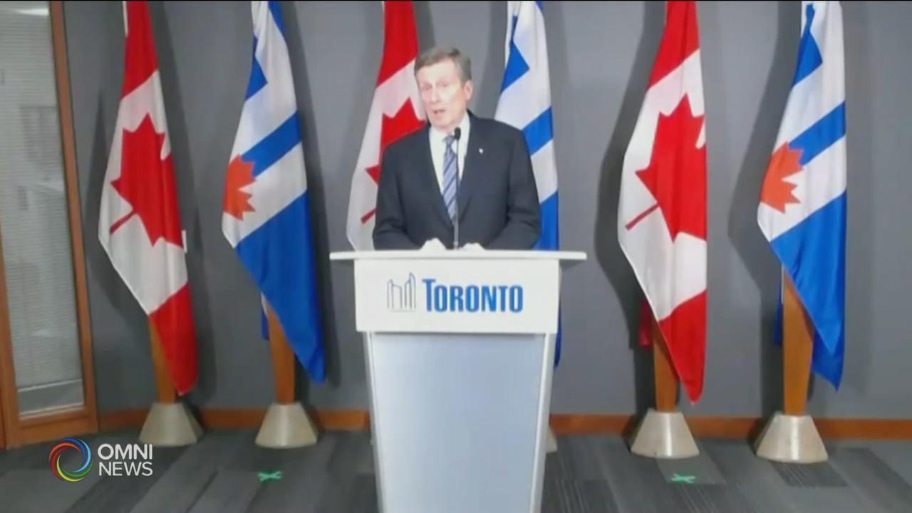 多伦多市议会讨论经济复苏建议－ Oct 27, 2020