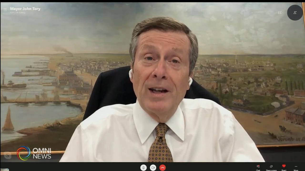 多倫多市新增確診病患265人 -- Oct 08, 2020 (ON)