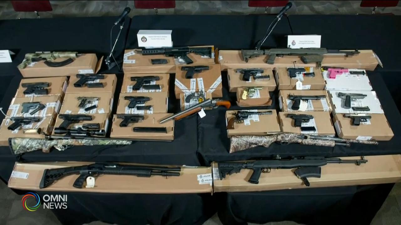 聯合警隊搗破跨地區幫派犯罪網絡 -- Oct 29, 2020 (ON)