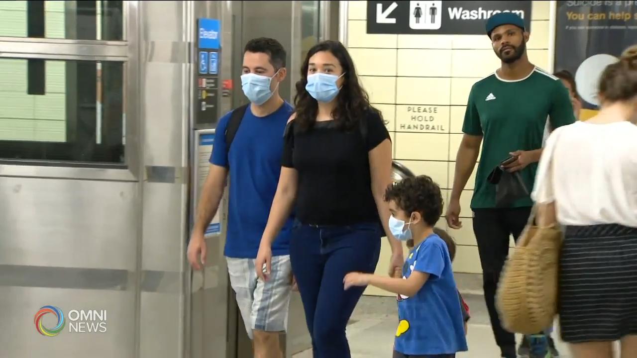 省府宣布室内公共场所强制戴口罩 － Oct 02, 2020