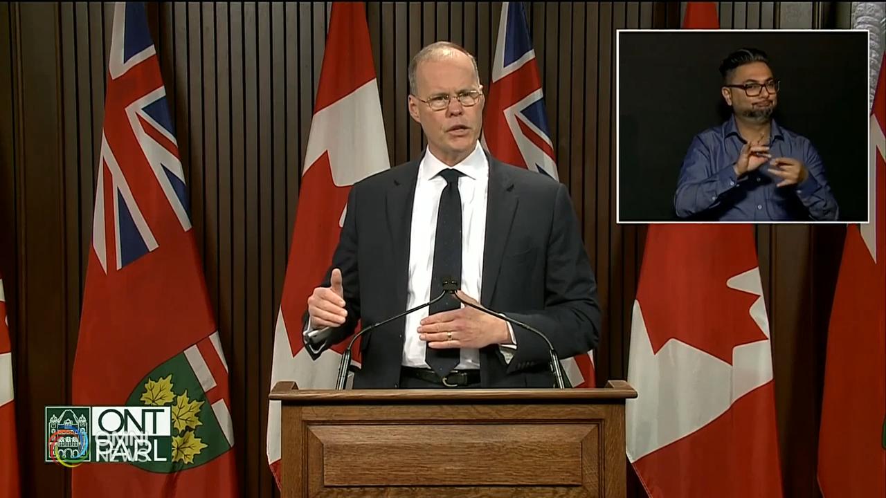 预测安省新增病例未来几周会减少 － Oct 29, 2020