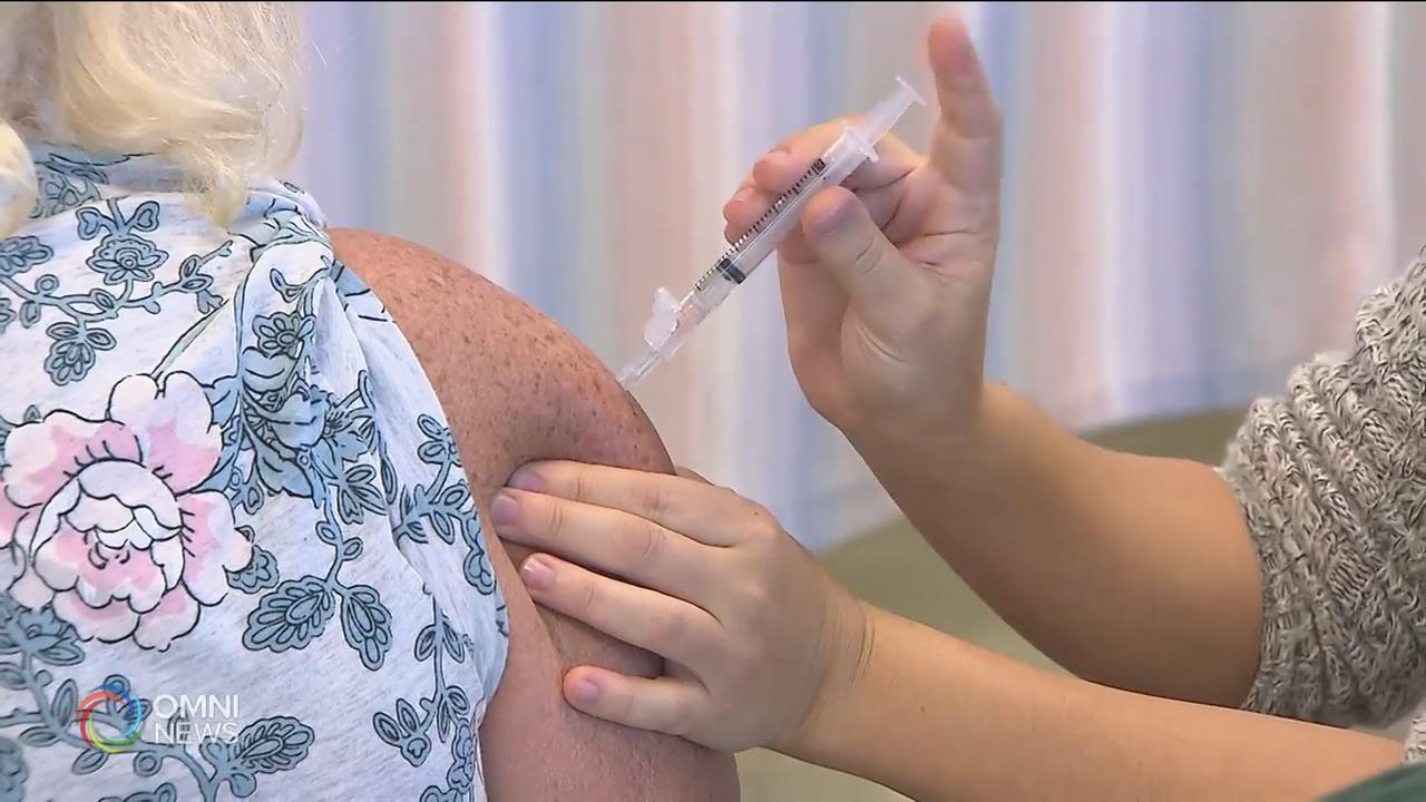 多市開始為市民接種流感疫苗 - - Oct 22, 2020 (ON)