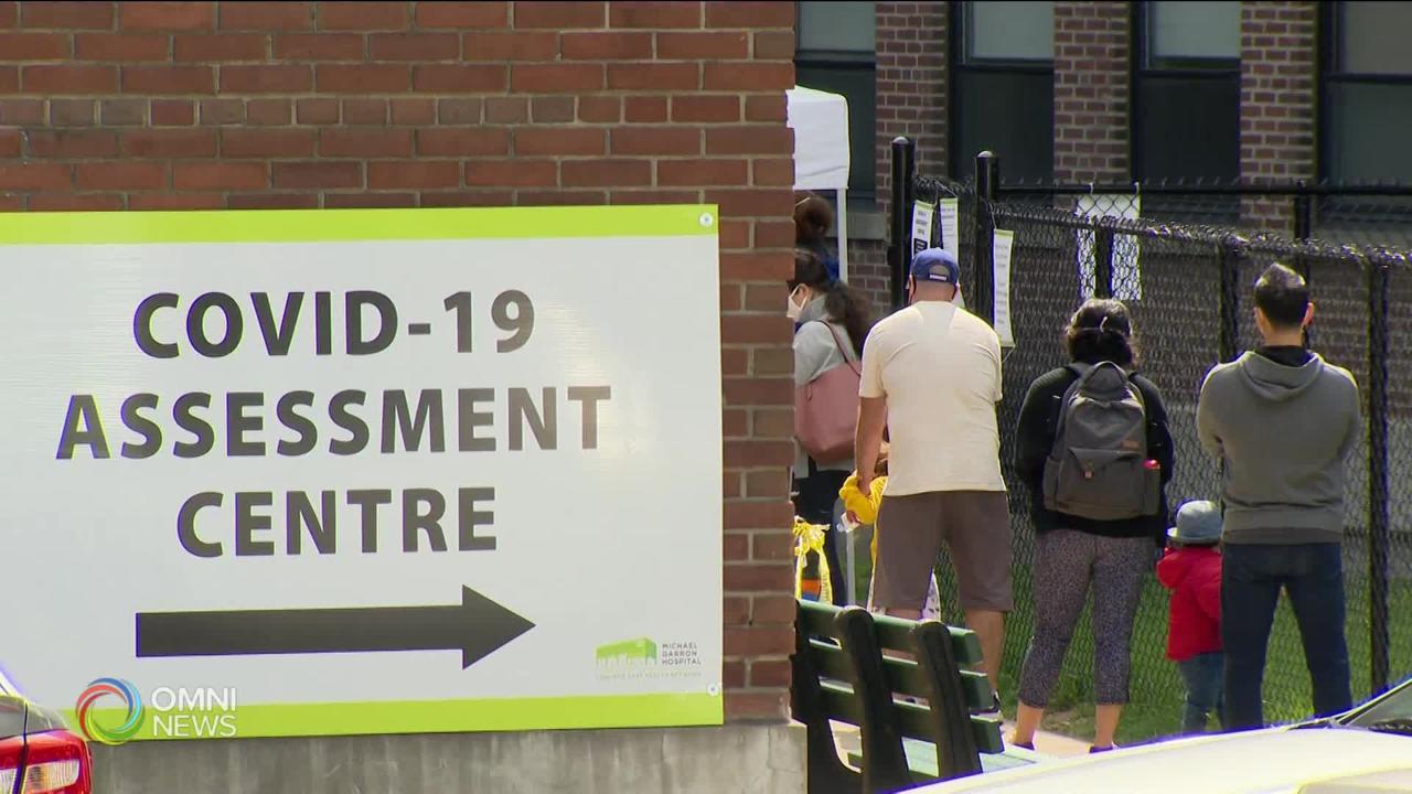 社區感染增多 專家建議實施更嚴格封鎖措施 -- Oct 21, 2020 (ON)