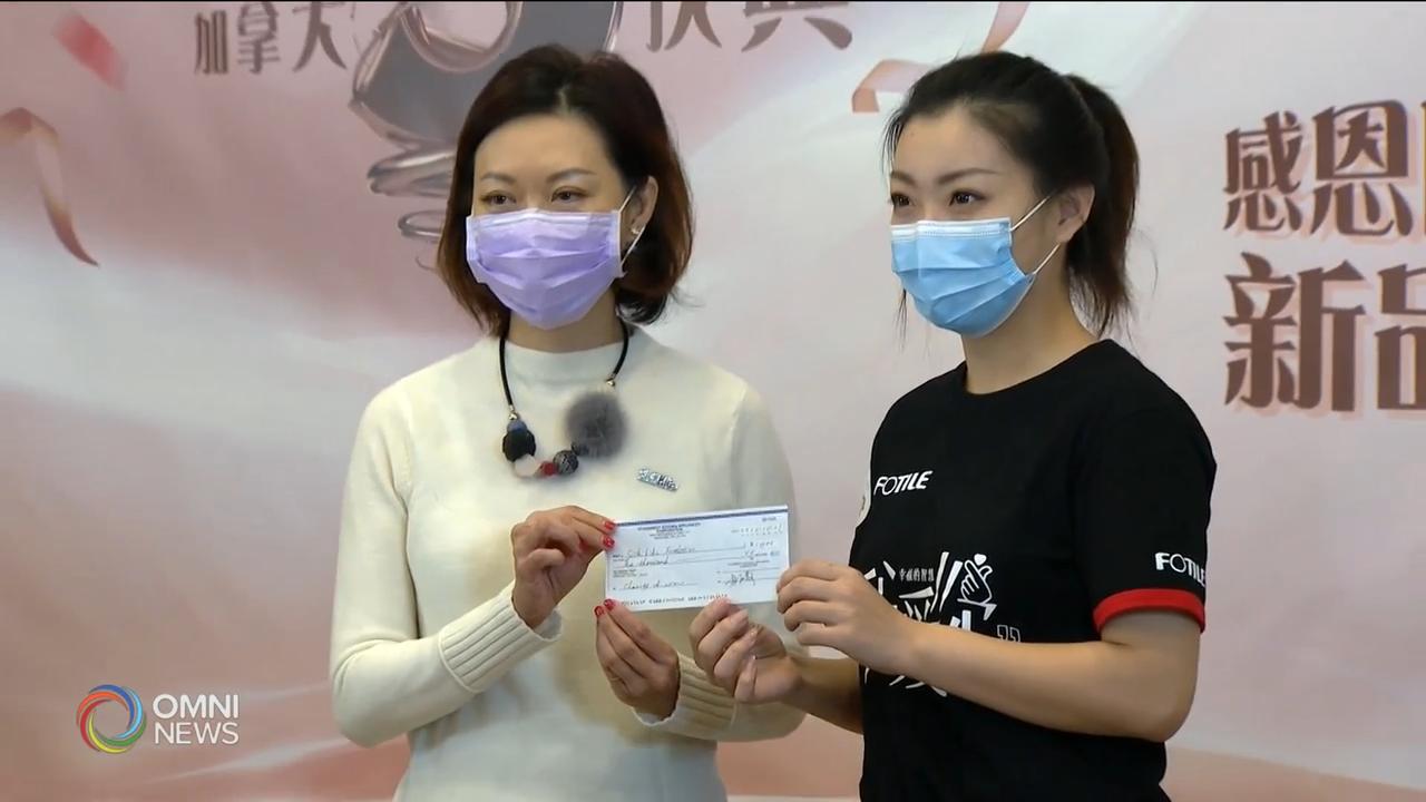 华人家电公司捐款帮助多伦多病童医院 － Oct 22, 2020