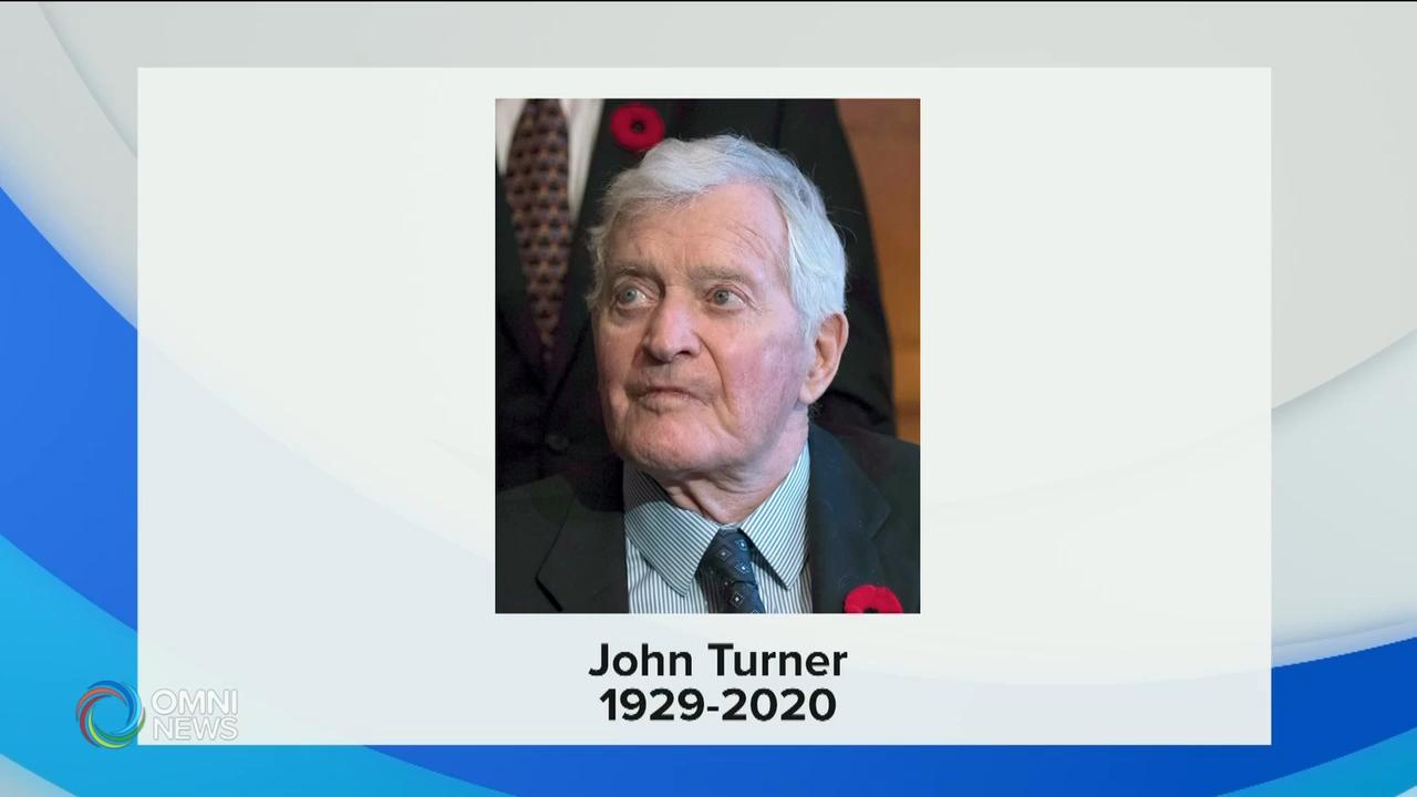 已故前总理John Turner的国葬在多伦多举行 － Oct 06, 2020
