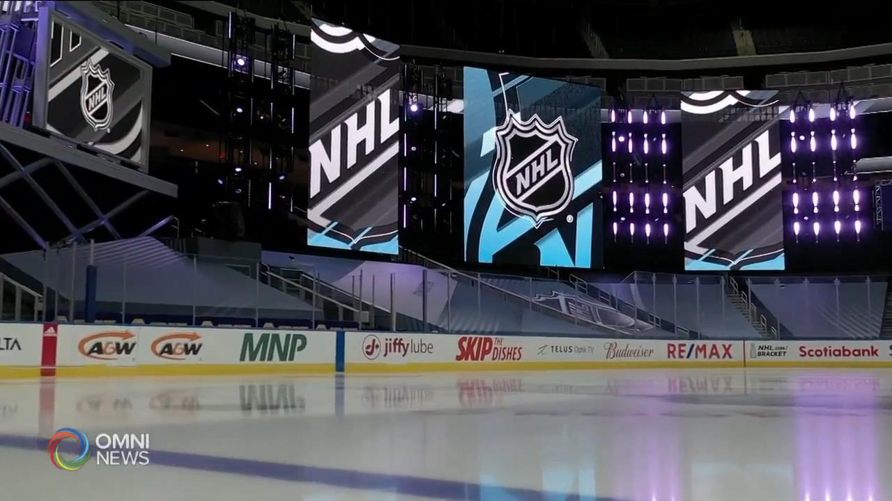 NHL明年賽季可能成立加拿大賽區 -- Oct 27, 2020 (ON)