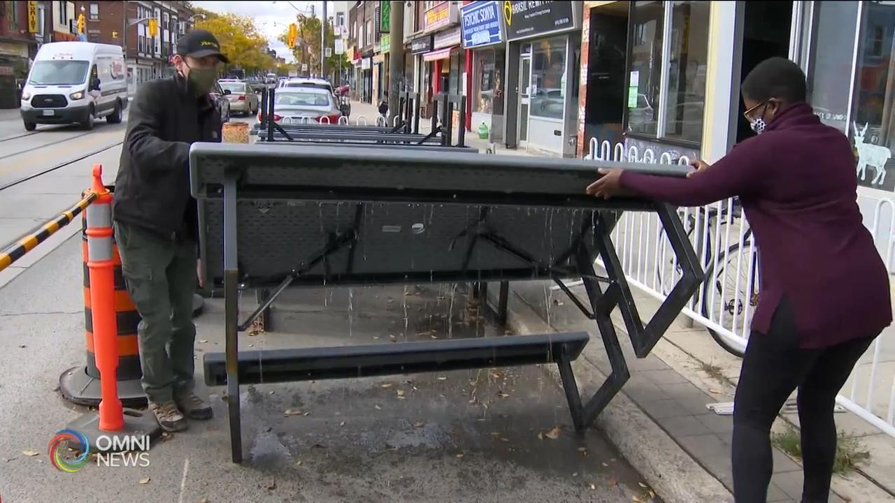 Move TO项目缓解多伦多市交通阻塞 － Oct 29, 2020