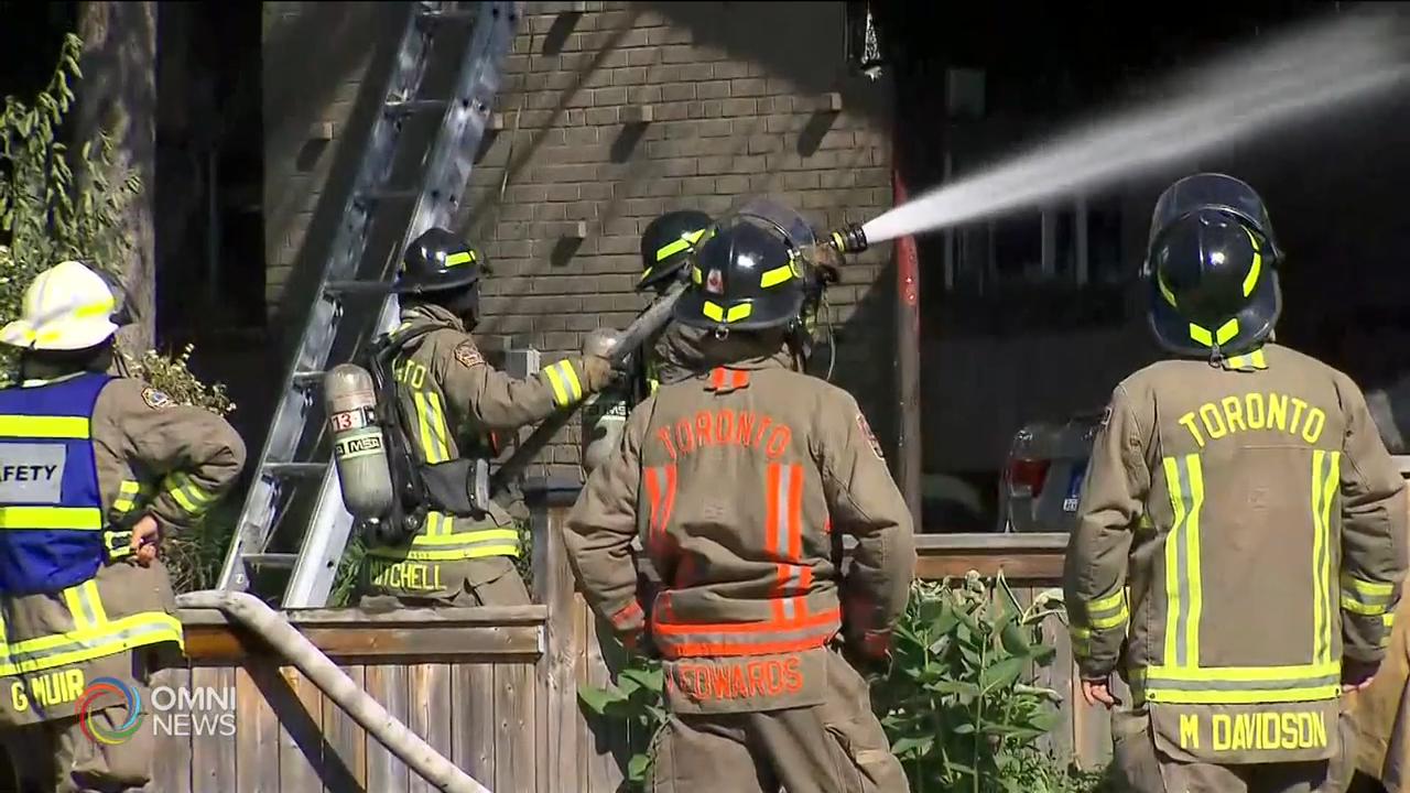 多倫多消防員人手不足 - - Oct 26, 2020 (ON)